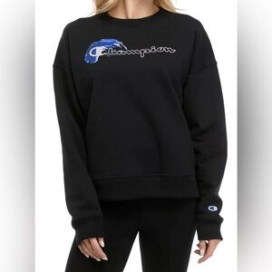 Champion Womens Fitness Workout Sweatshirt